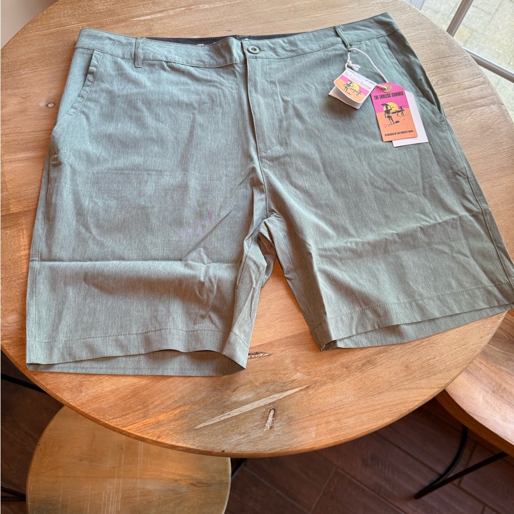 Men's Green Shorts